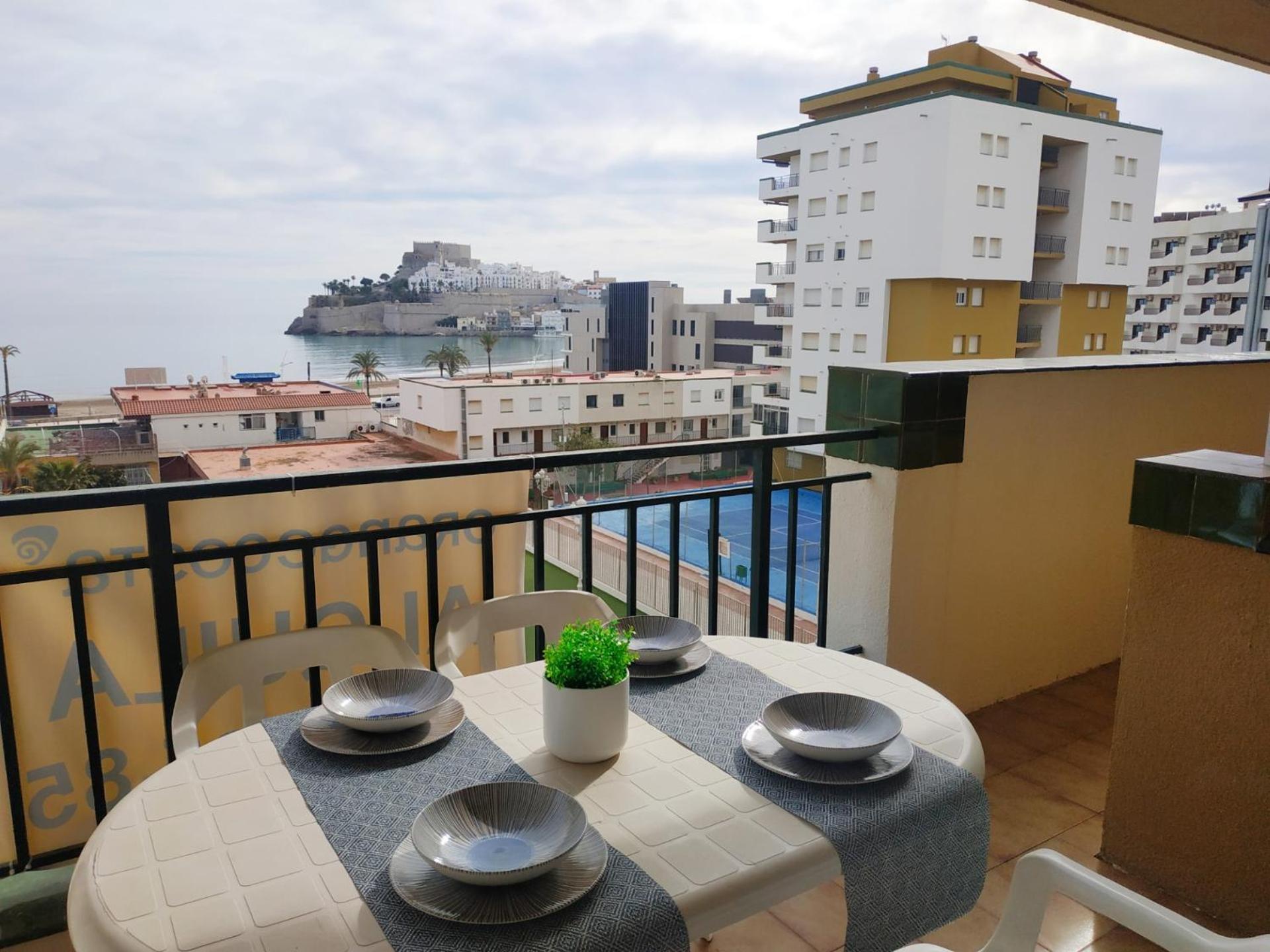 Peniscola Playa Orangecosta Lägenhet Exteriör bild
