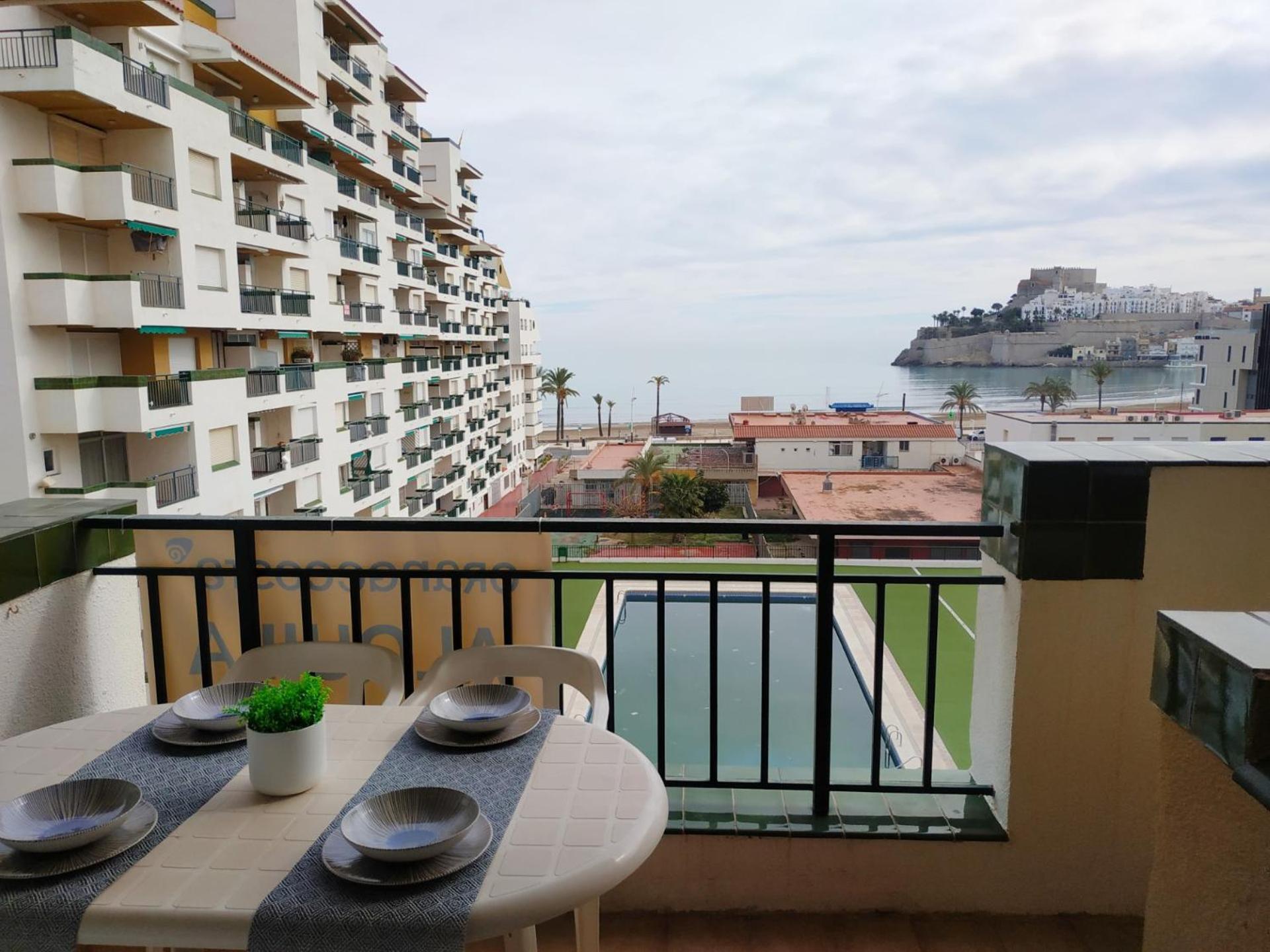 Peniscola Playa Orangecosta Lägenhet Exteriör bild